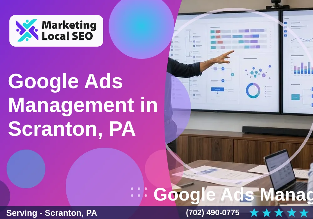 Google Ads Management in Scranton, PA