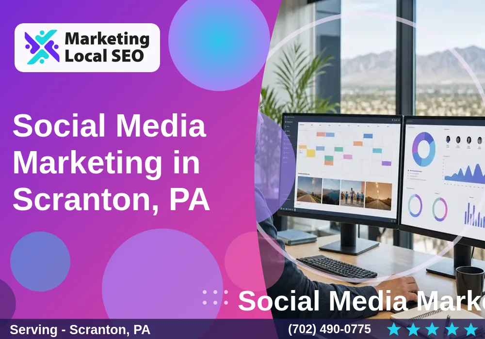 Social Media Marketing in Scranton, PA