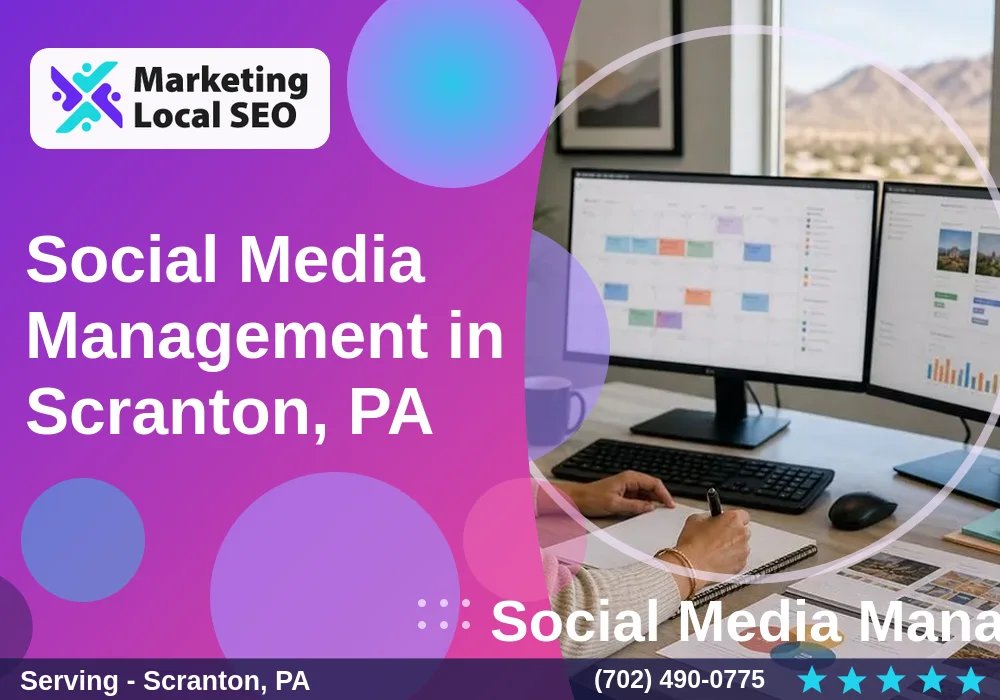 Social Media Management in Scranton, PA
