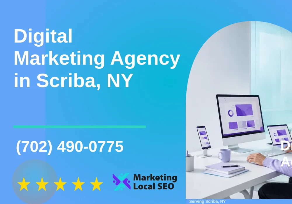 Digital Marketing Agency in Scriba, NY