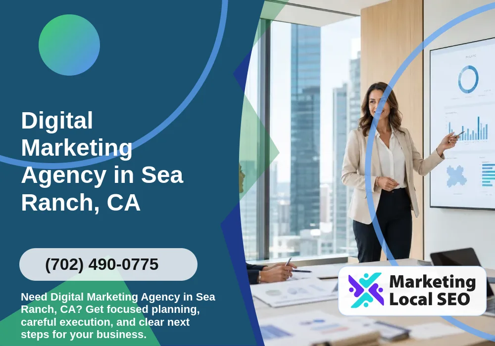 Digital Marketing Agency in Sea Ranch, CA
