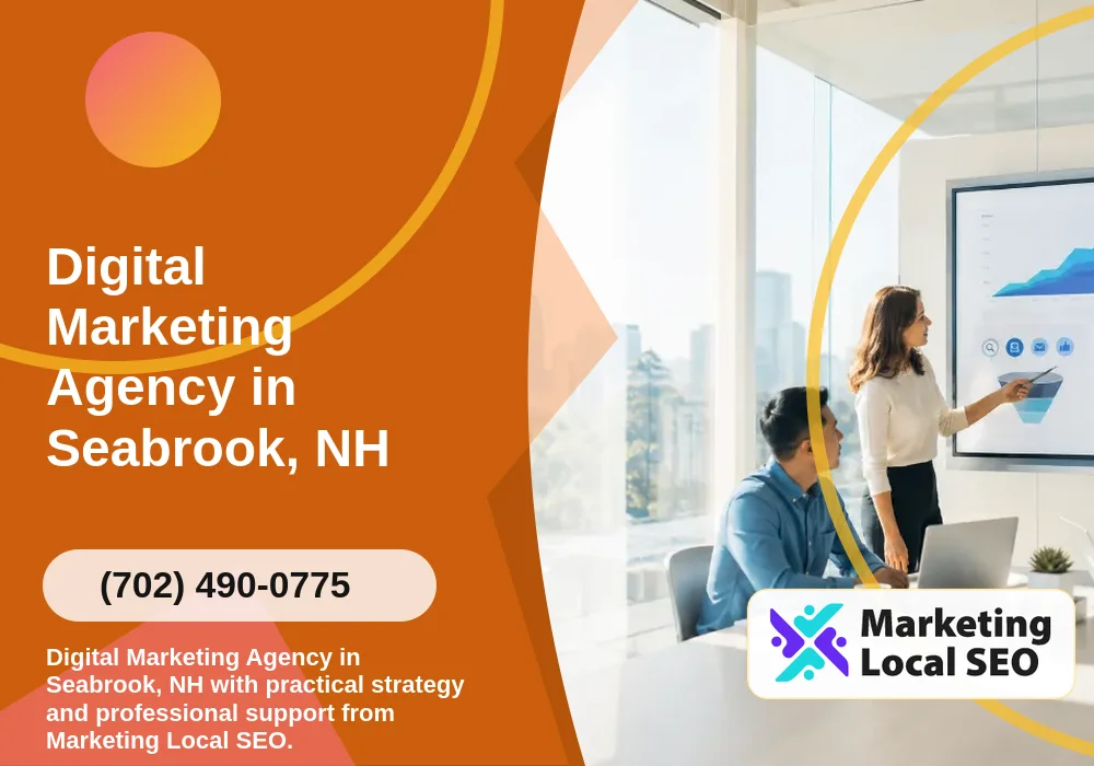 Digital Marketing Agency in Seabrook, NH