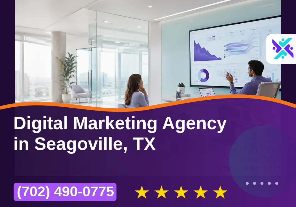 Digital Marketing Agency in Seagoville, TX
