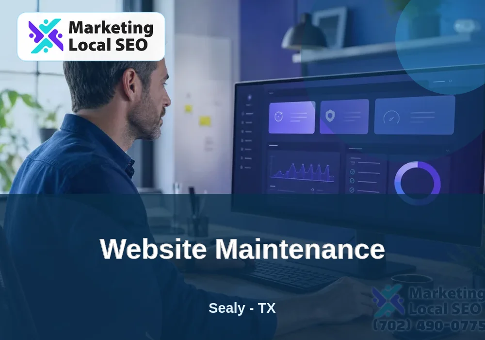 Website Maintenance in Sealy, TX