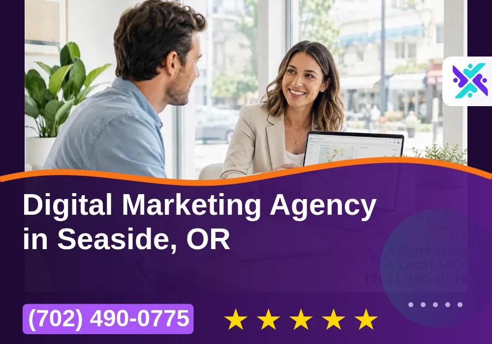 Digital Marketing Agency in Seaside, OR