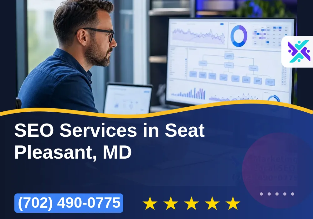 SEO Services in Seat Pleasant, MD