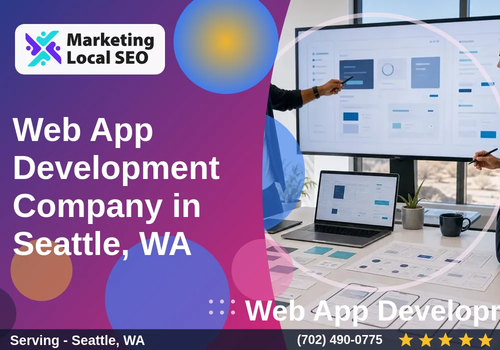 Web App Development in Seattle, WA