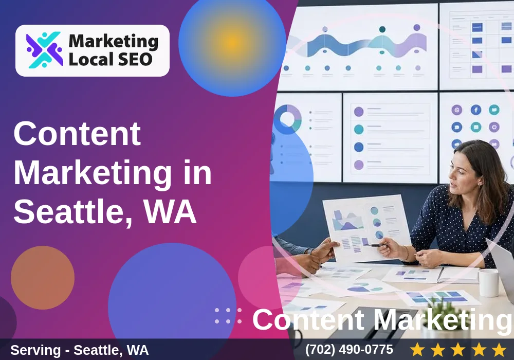 Content Marketing in Seattle, WA