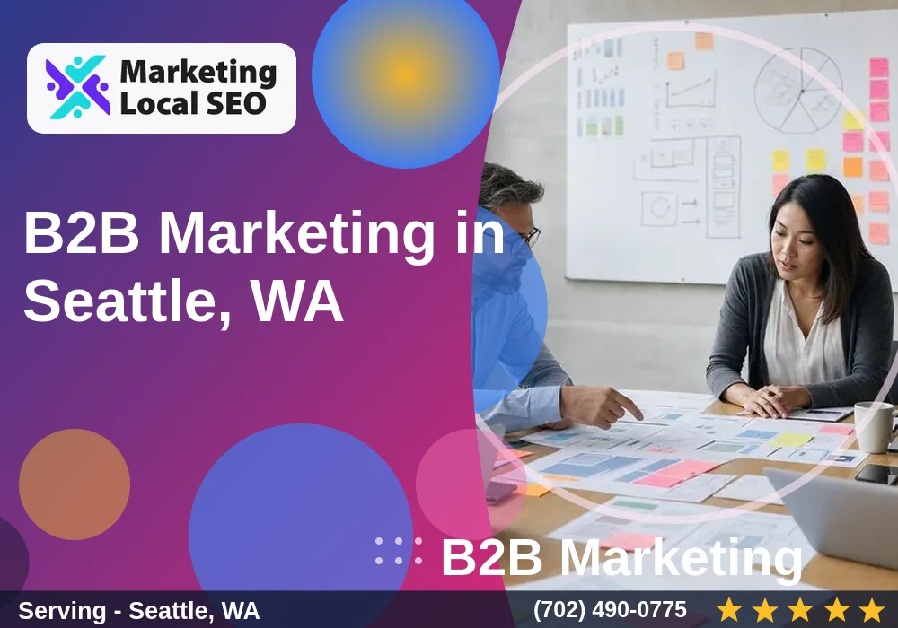 B2B Marketing in Seattle, WA