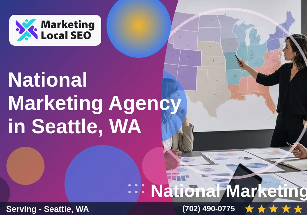 National Marketing in Seattle, WA
