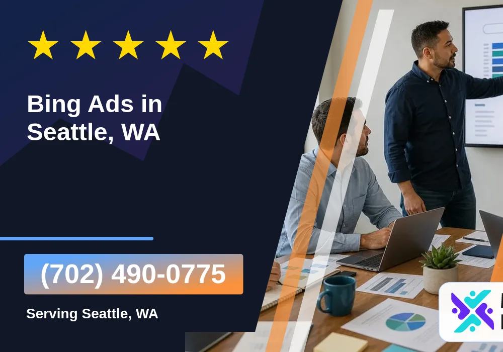 Bing Ads in Seattle, WA