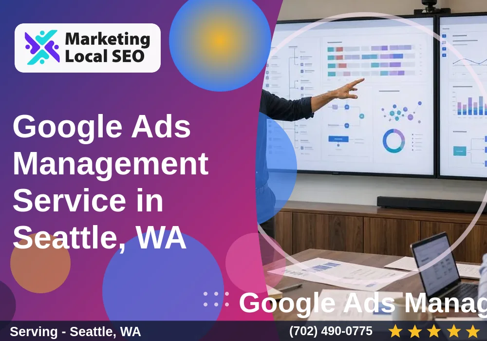 Google Ads Management in Seattle, WA