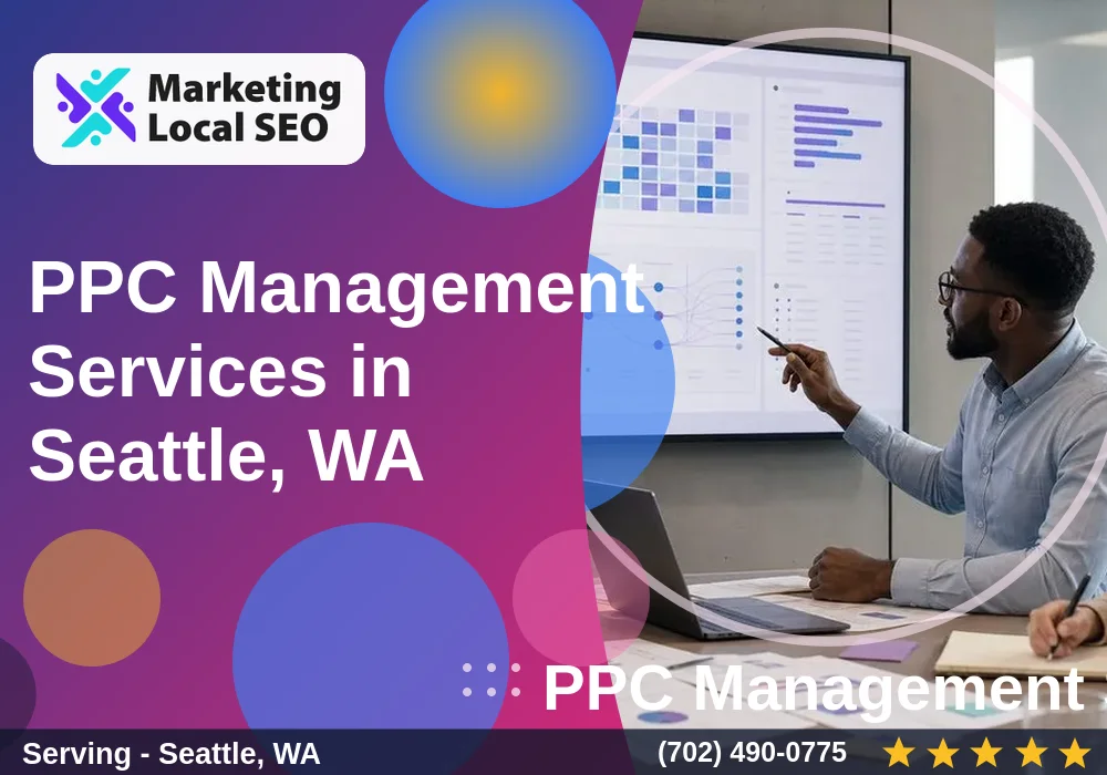 PPC Management Services in Seattle, WA