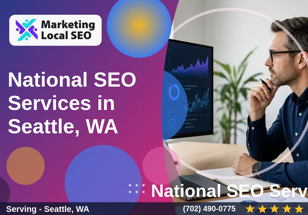 National SEO Services in Seattle, WA