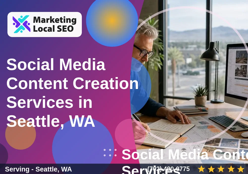Social Media Content Creation Services in Seattle, WA