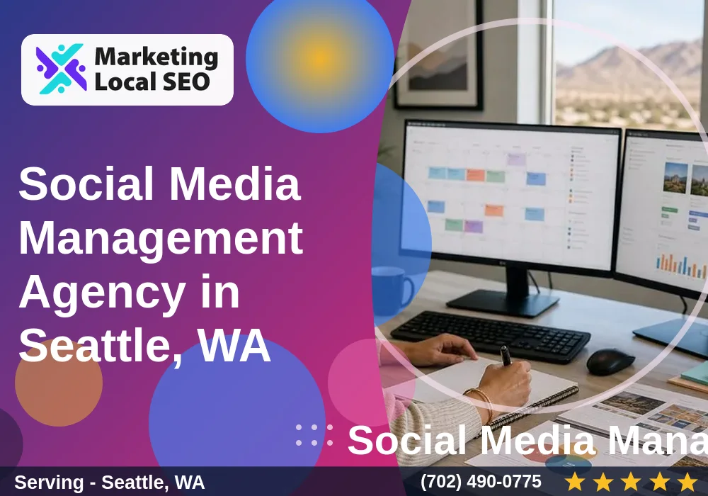 Social Media Management in Seattle, WA