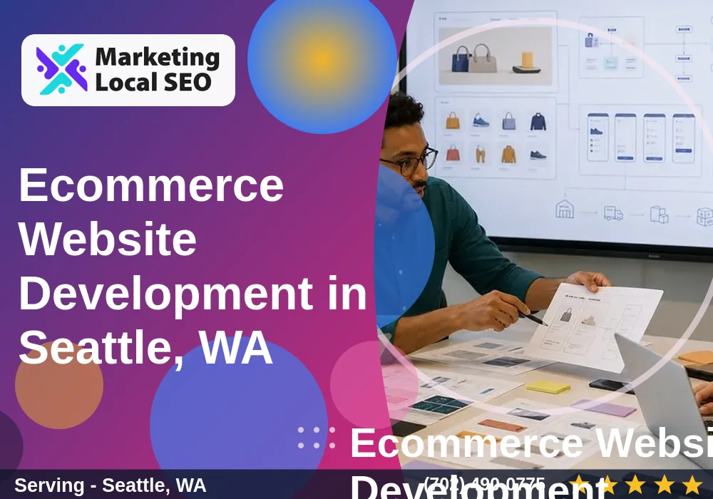 Ecommerce Website Development in Seattle, WA