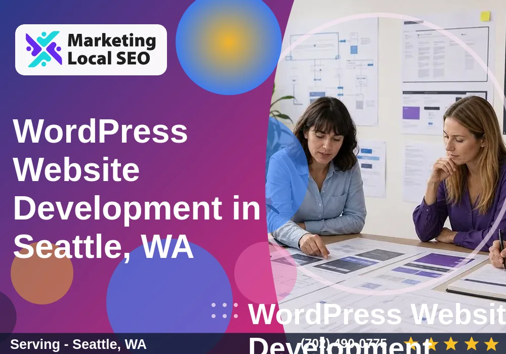 WordPress Website Development in Seattle, WA WordPress Website Development in Seattle, WA