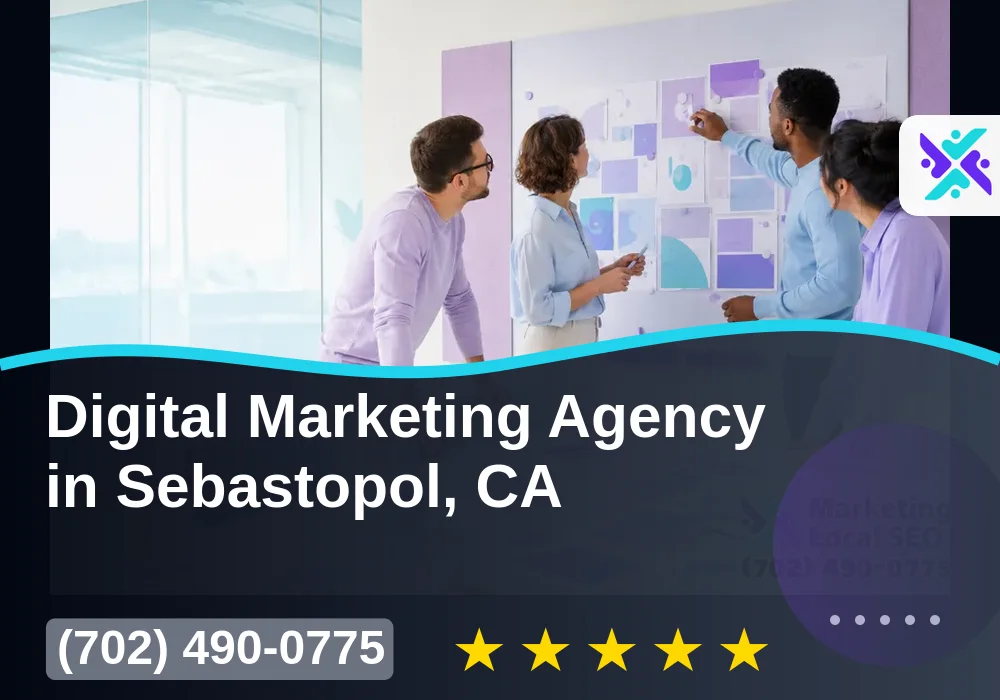 Digital Marketing Agency in Sebastopol, CA