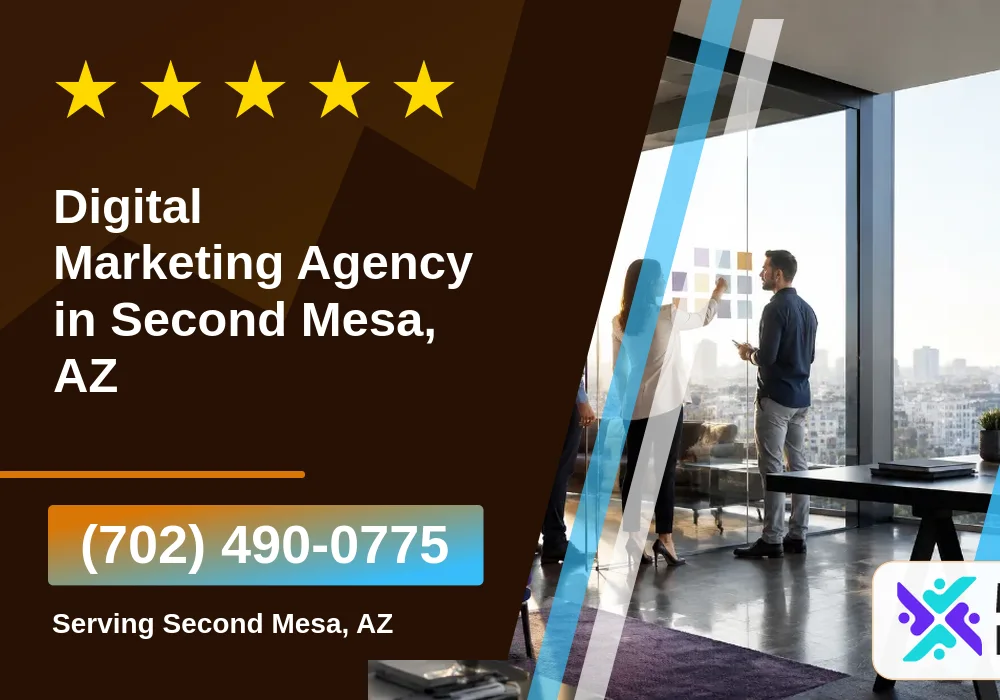 Digital Marketing Agency in Second Mesa, AZ
