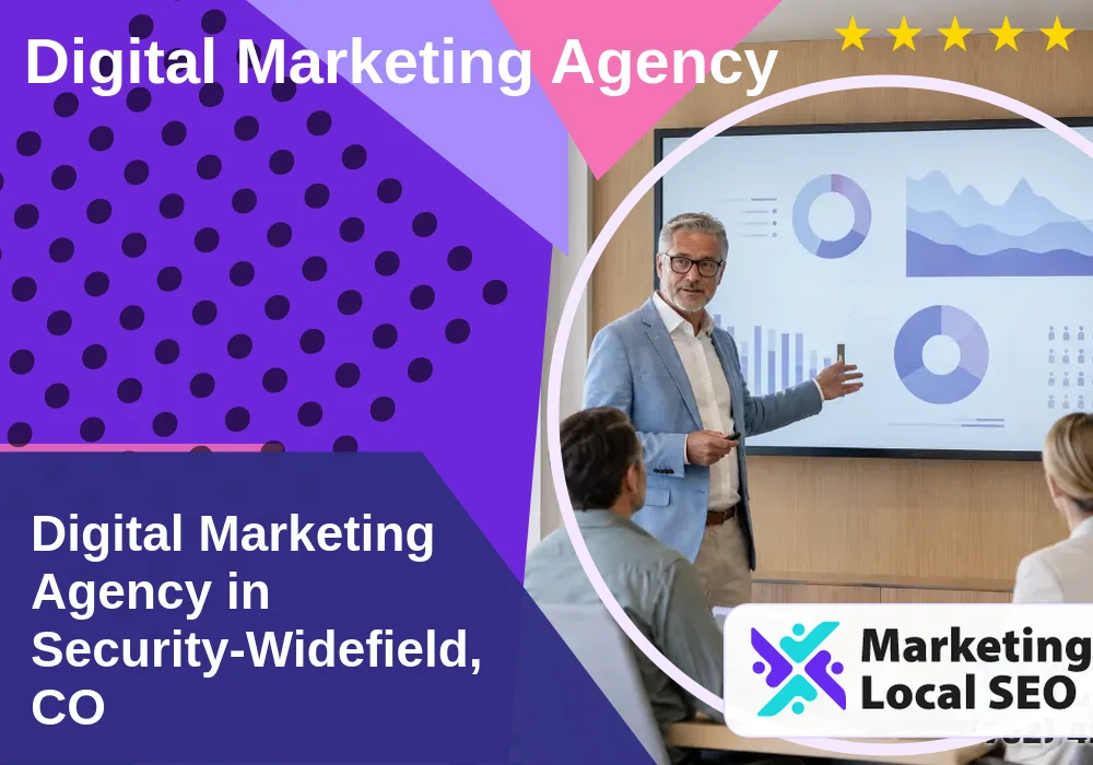 Digital Marketing Agency in Security-Widefield, CO
