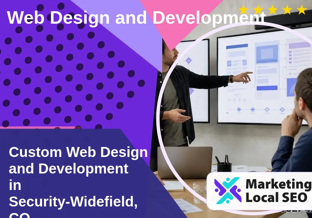 Web Design and Development in Security-Widefield, CO
