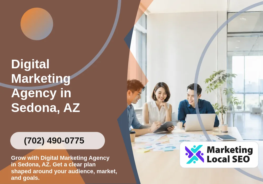 Digital Marketing Agency in Sedona, AZ