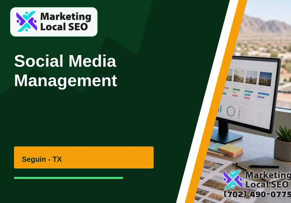 Social Media Management in Seguin, TX
