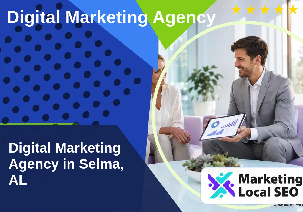 Digital Marketing Agency in Selma, AL Digital Marketing Agency in Selma, AL