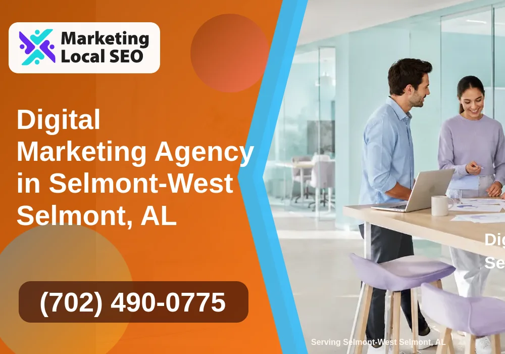 Digital Marketing Agency in Selmont-West Selmont, AL