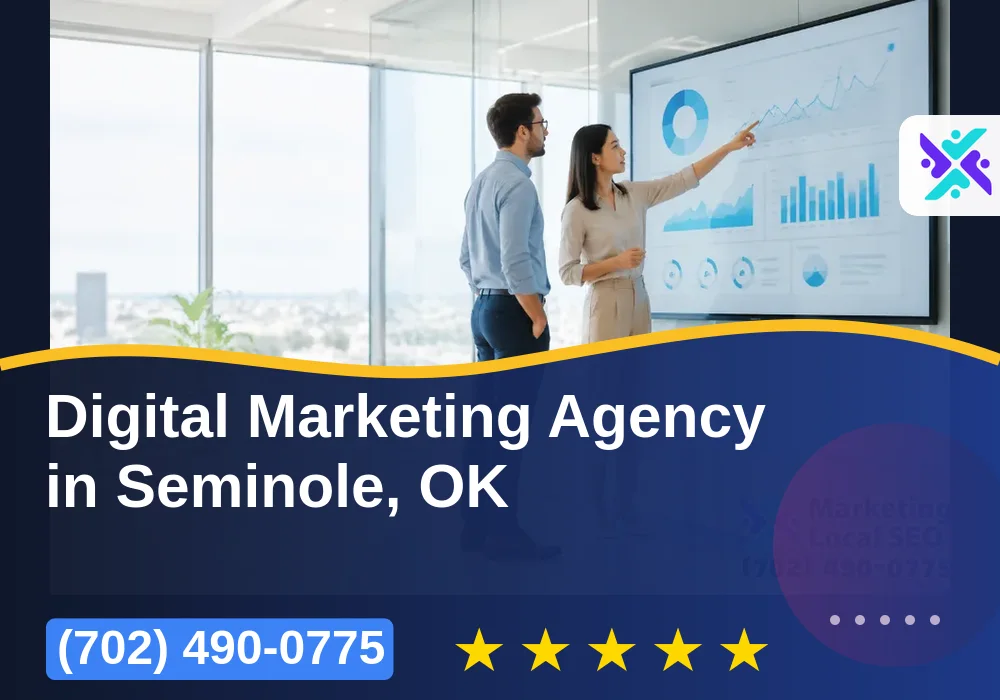 Digital Marketing Agency in Seminole, OK