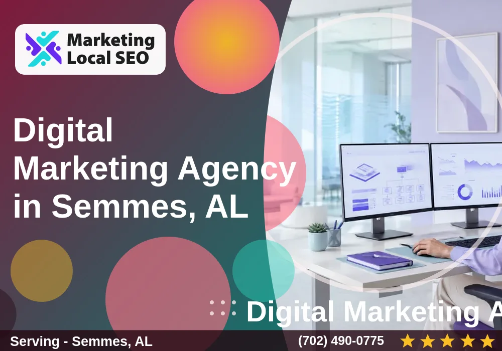 Digital Marketing Agency in Semmes, AL