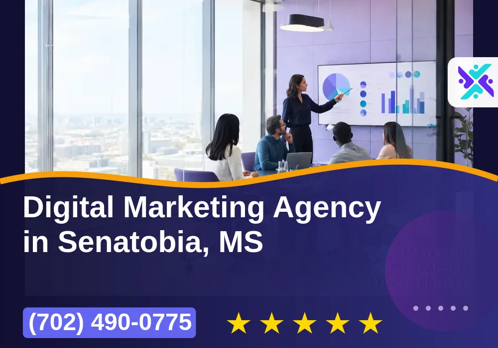 Digital Marketing Agency in Senatobia, MS
