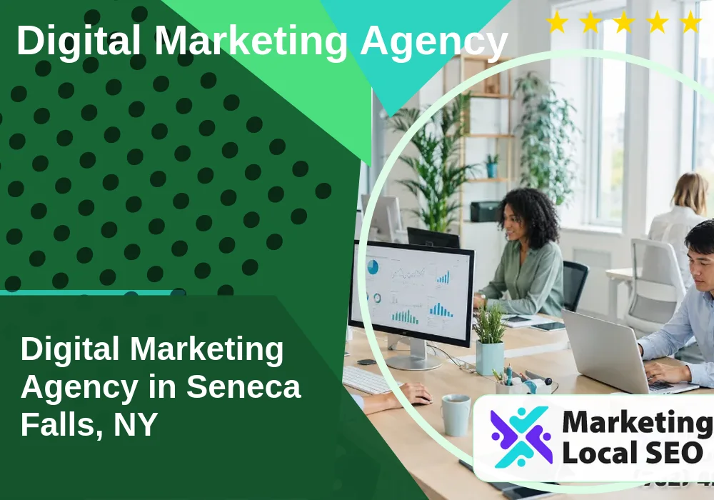 Digital Marketing Agency in Seneca Falls, NY