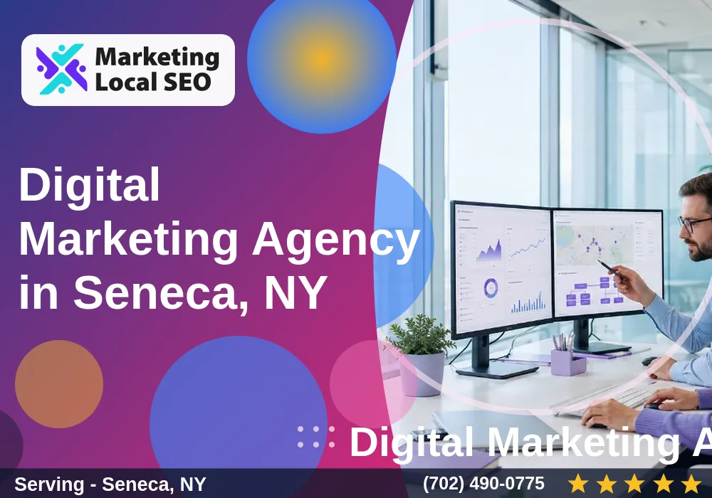 Digital Marketing Agency in Seneca, NY