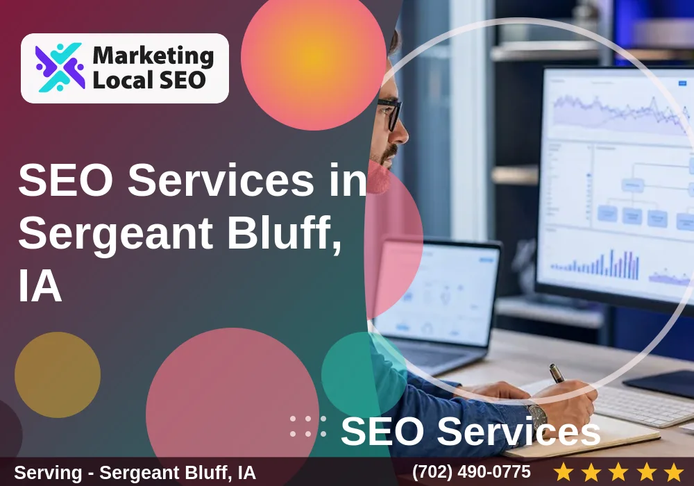 SEO Services in Sergeant Bluff, IA