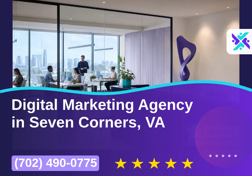 Digital Marketing Agency in Seven Corners, VA