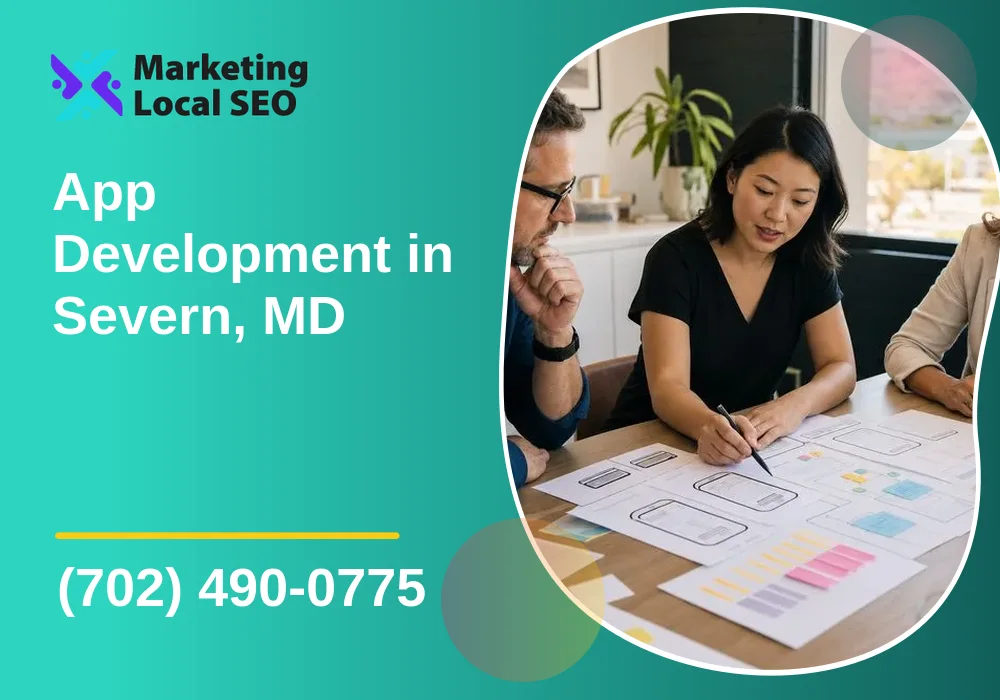 App Development in Severn, MD App Development in Severn, MD