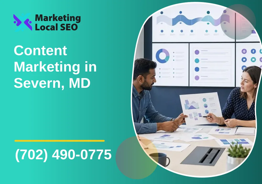 Content Marketing in Severn, MD