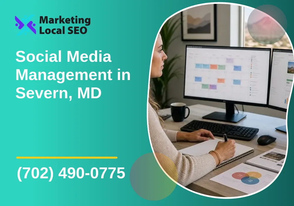 Social Media Management in Severn, MD