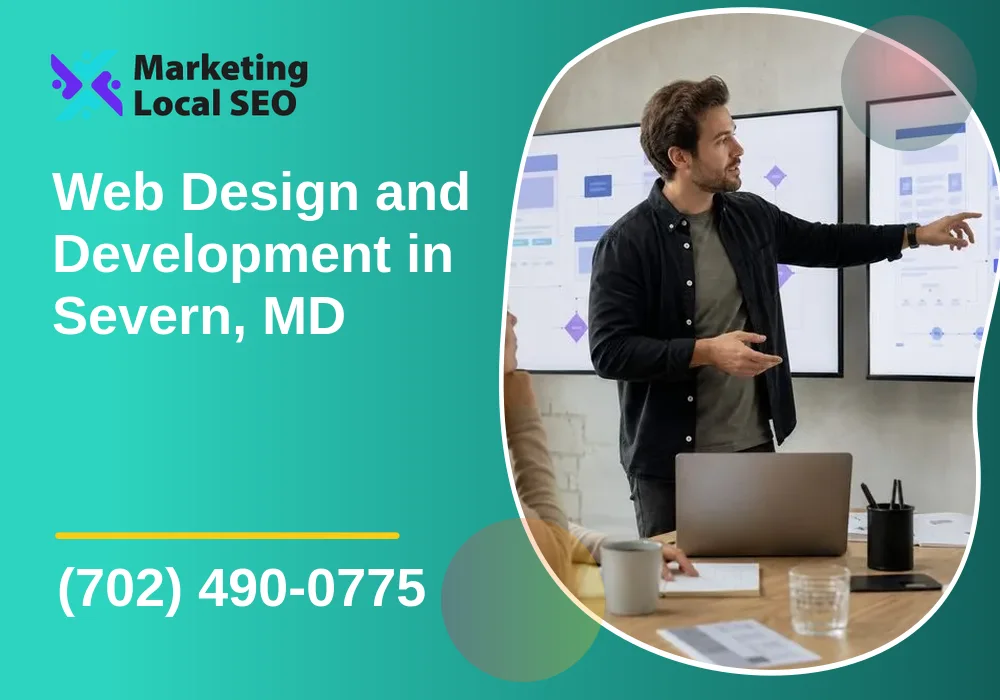 Web Design and Development in Severn, MD