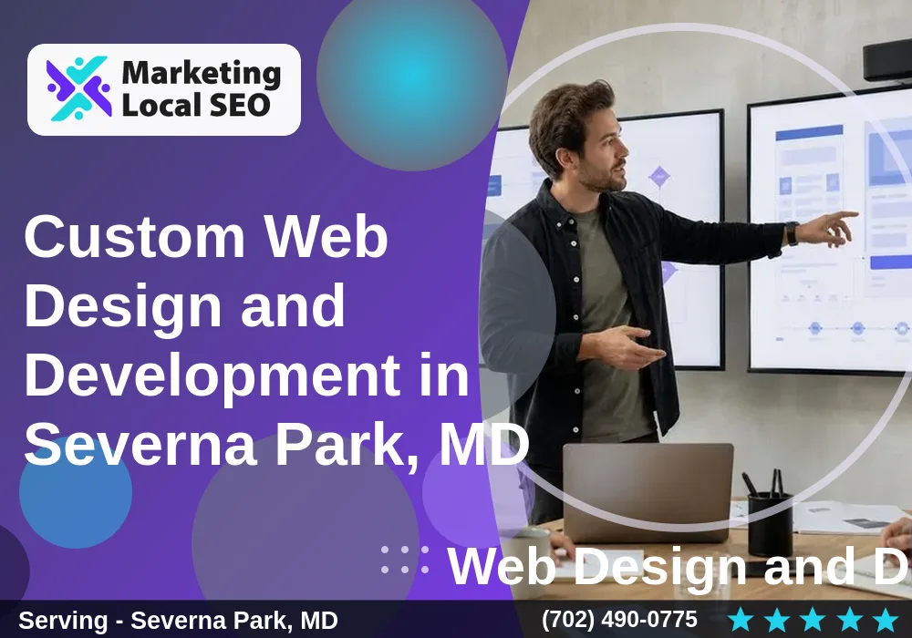 Web Design and Development in Severna Park, MD