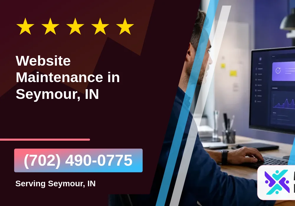 Website Maintenance in Seymour, IN