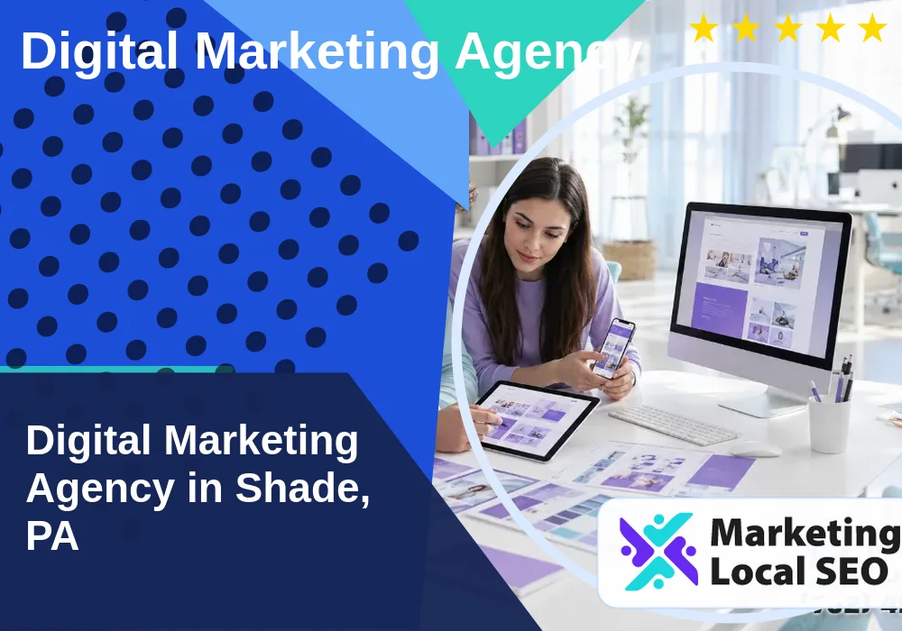 Digital Marketing Agency in Shade, PA