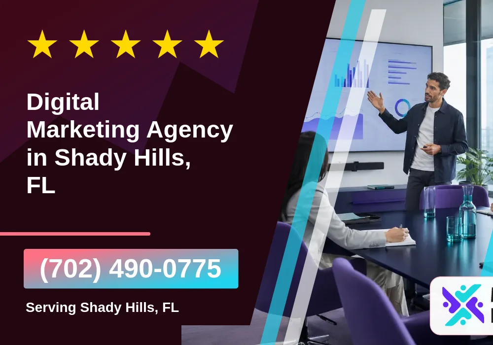Digital Marketing Agency in Shady Hills, FL