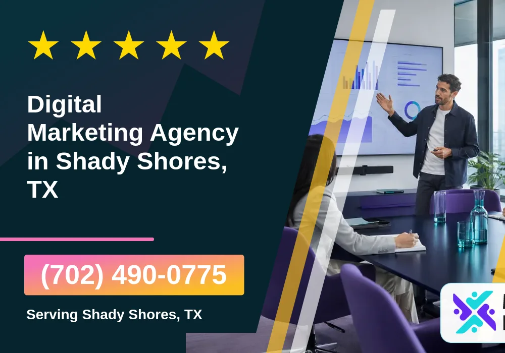 Digital Marketing Agency in Shady Shores, TX