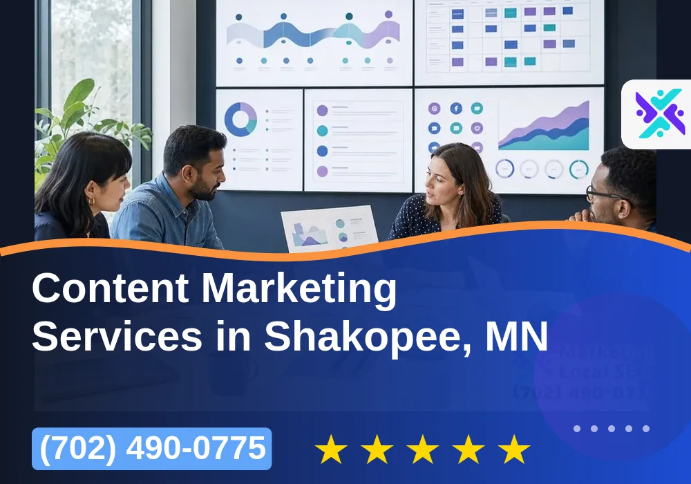 Content Marketing in Shakopee, MN