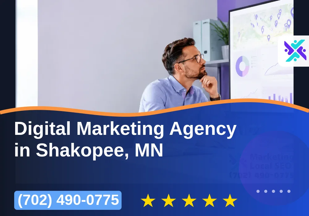 Digital Marketing Agency in Shakopee, MN