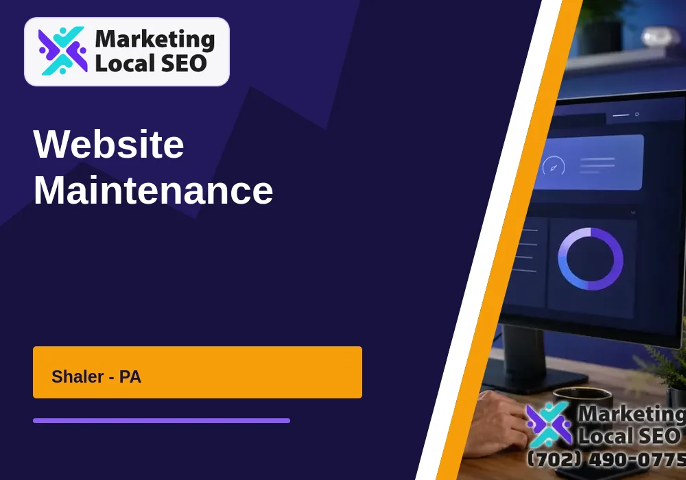 Website Maintenance in Shaler, PA