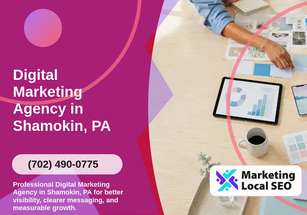 Digital Marketing Agency in Shamokin, PA